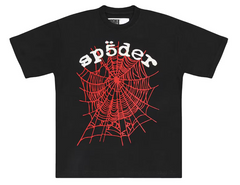 Sp5der Legacy Logo Heavyweight Tee Black