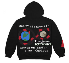 CPFM x Kid Cudi "MOTM 3" Black Hoodie Pre-Owned