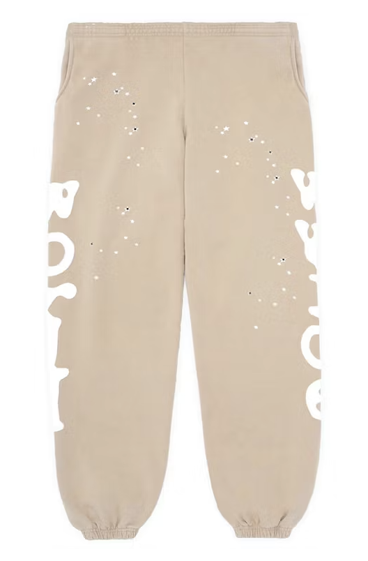 Sp5der Beluga Light Brown Pants