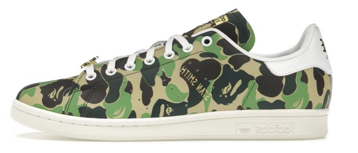 adidas Stan Smith Bape ABC Camo