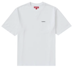 Supreme S/S Pocket Tee (SS24) White