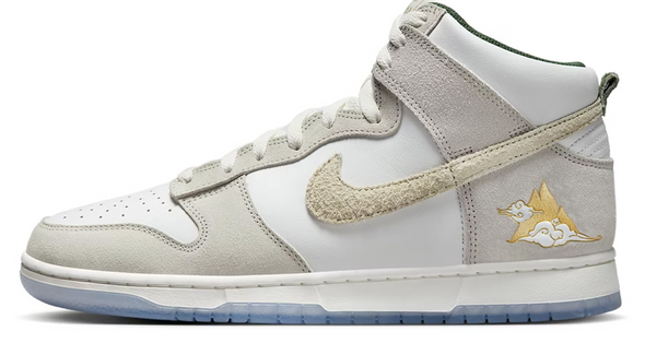 Nike Dunk High "San Francisco Chinatown Gold Mountain"