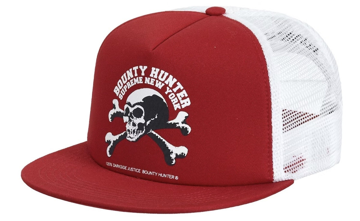 Supreme Bounty Hunter Mesh Back 5-Panel Red