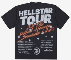 Hellstar "Biker Tour" Black Tee