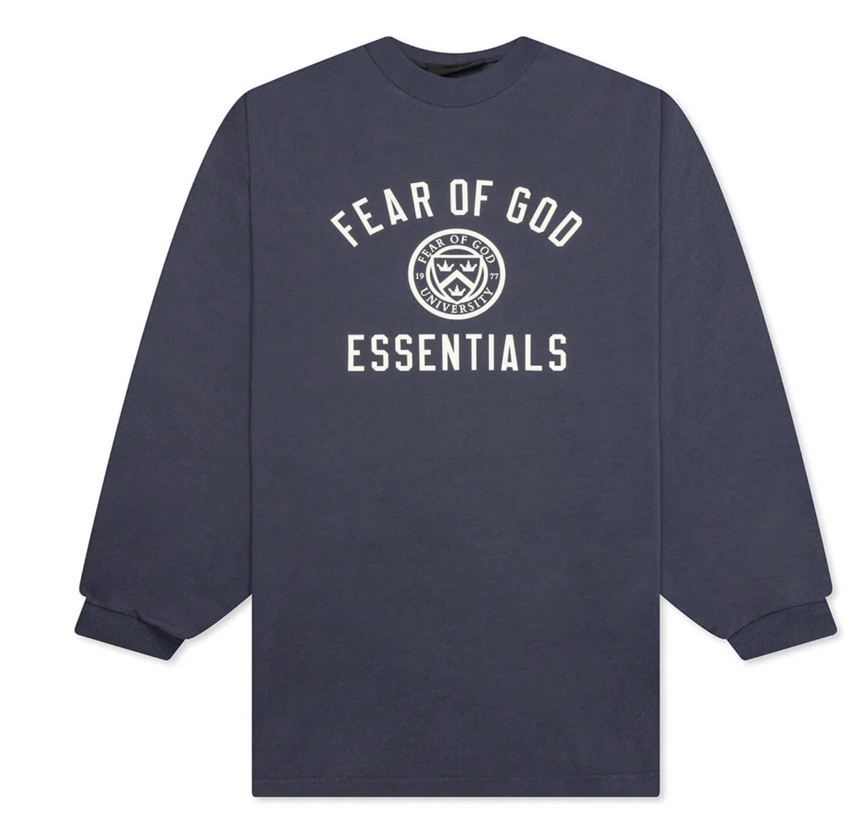 FOG Essentials Jersey Long Sleeve Marine