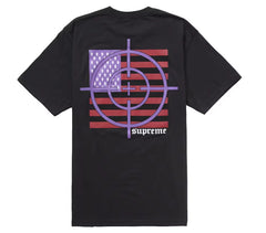 Supreme Target Tee Black