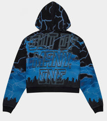 Godspeed Voltage Zip Hoodie (Blue)