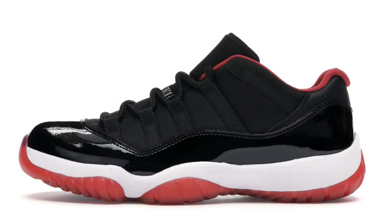 Jordan 11 Low "Bred" Pre-Owned