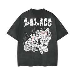 Solace Creature Black Tee