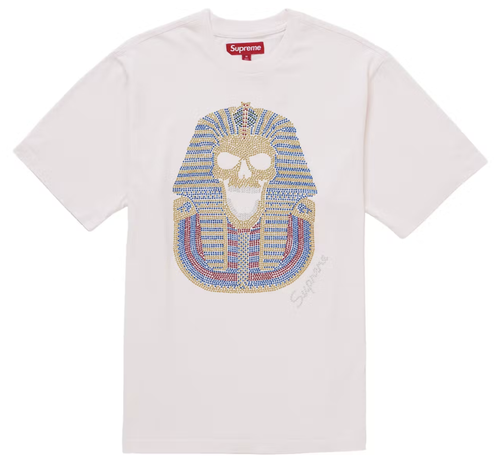 Supreme King Tut Pink Tee