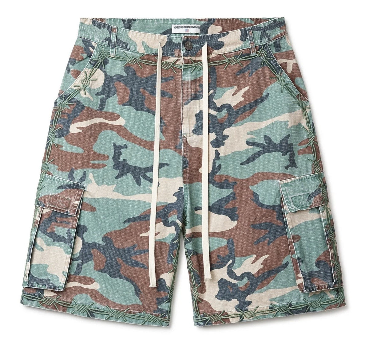VALE Livewire Camo Jorts
