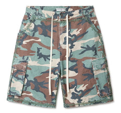 VALE Livewire Camo Jorts