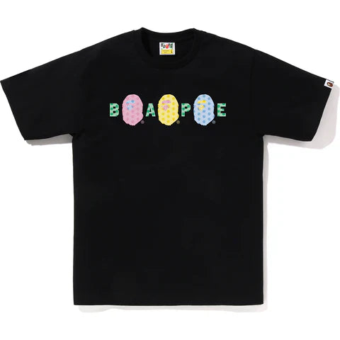 BAPE Pastel Tee Black