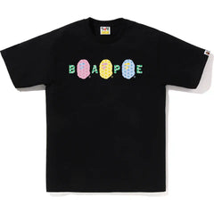 BAPE Pastel Tee Black