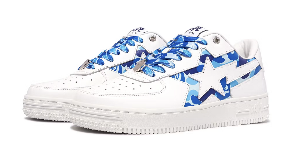 A Bathing Ape Bape Sta Icon ABC Camo Blue