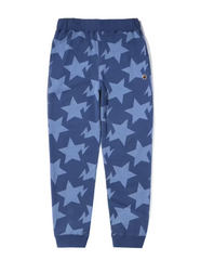 BAPE Sta Pattern Sweatpants Indigo