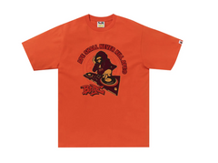 BAPE (B)ape Tee Orange