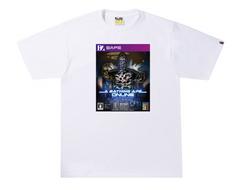 BAPE Game Package Tee White