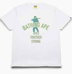 BAPE Soldier ATS Tee White