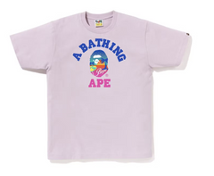 BAPE Sunset Beach Tee Purple
