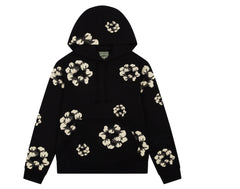 Denim Tears x CPFM Cactus Tears Wreath Hoodie Black