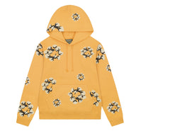 Denim Tears x CPFM Cactus Tears Wreath Hoodie Yellow