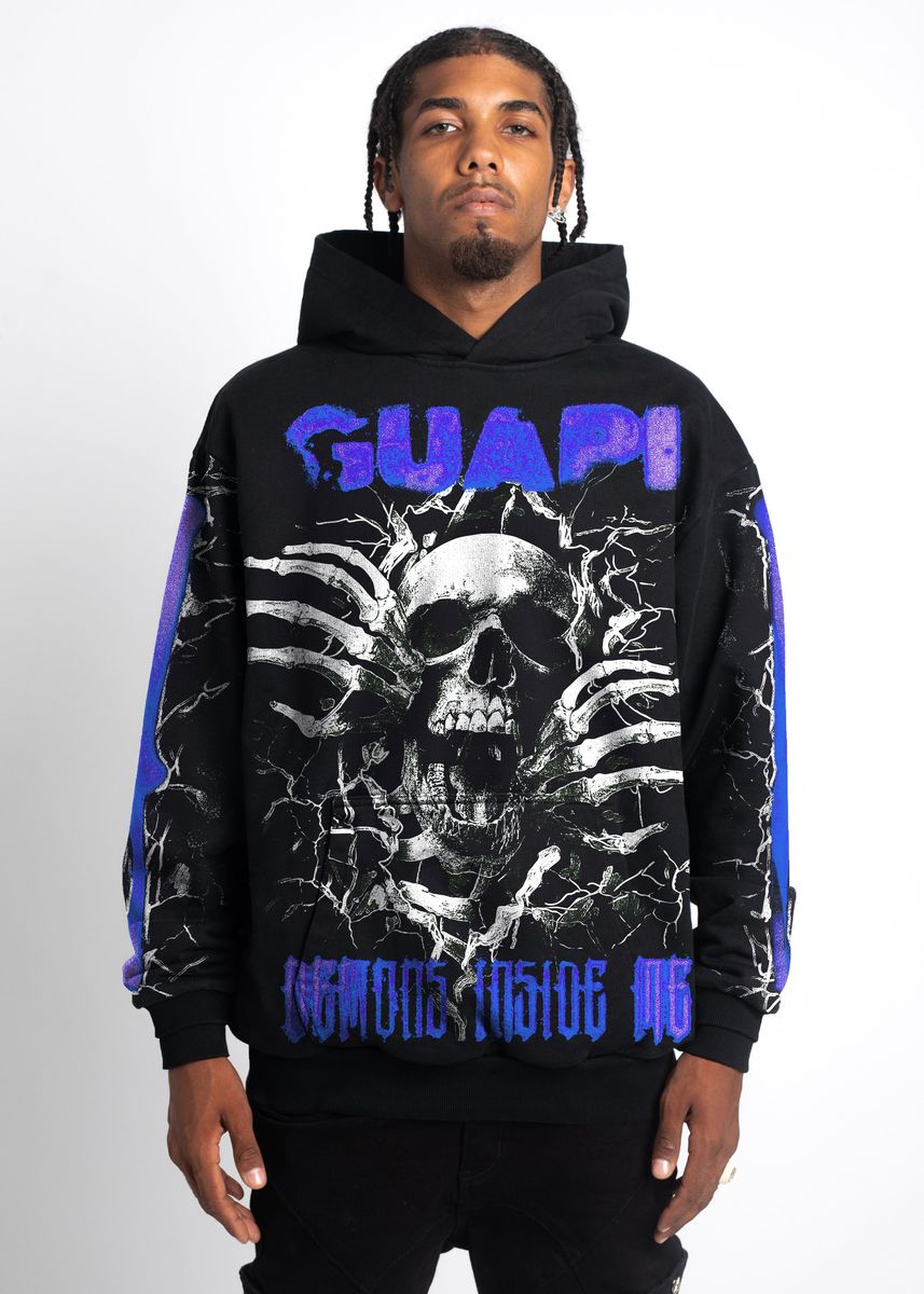 Guapi Demons Inside Hoodie V2
