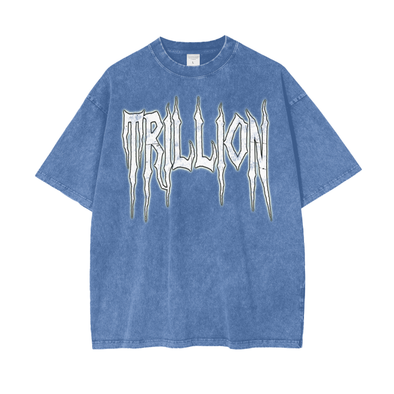 Trillion "Big T" Blue Tee