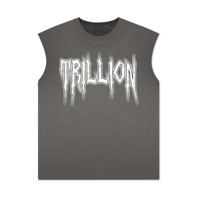 Trillion "Big T" Grey Tank