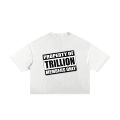 TRILLION "Members Only" White Tee