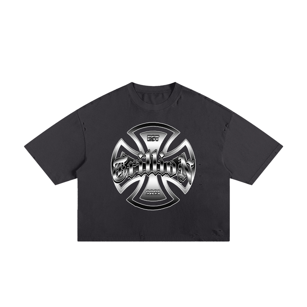 TRILLION "Members Only" Black Tee