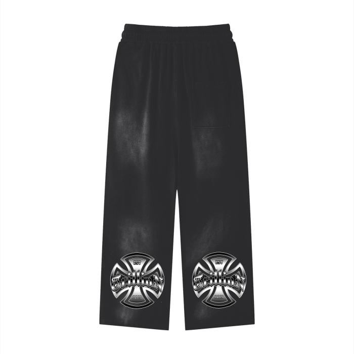 TRILLION "Members Only" Black Sweatpants