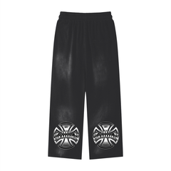 TRILLION "Members Only" Black Sweatpants