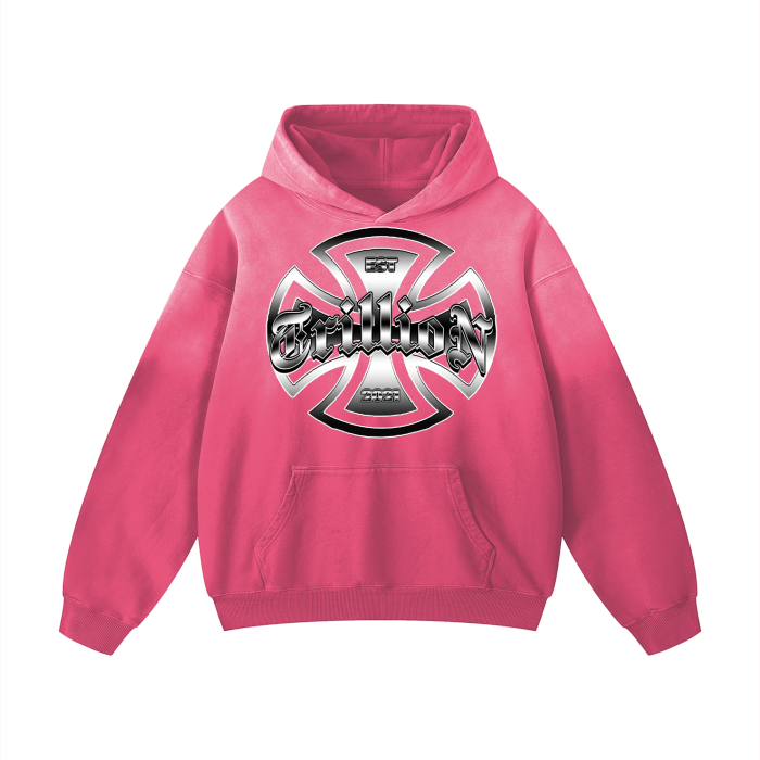 TRILLION "Members Only" Pink Hoodie