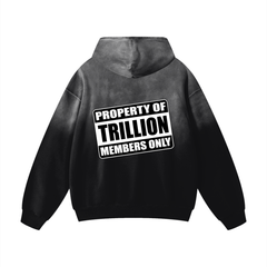 TRILLION "Members Only" Black Hoodie