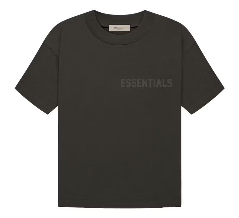 Fear of God Essentials T-shirt Off Black