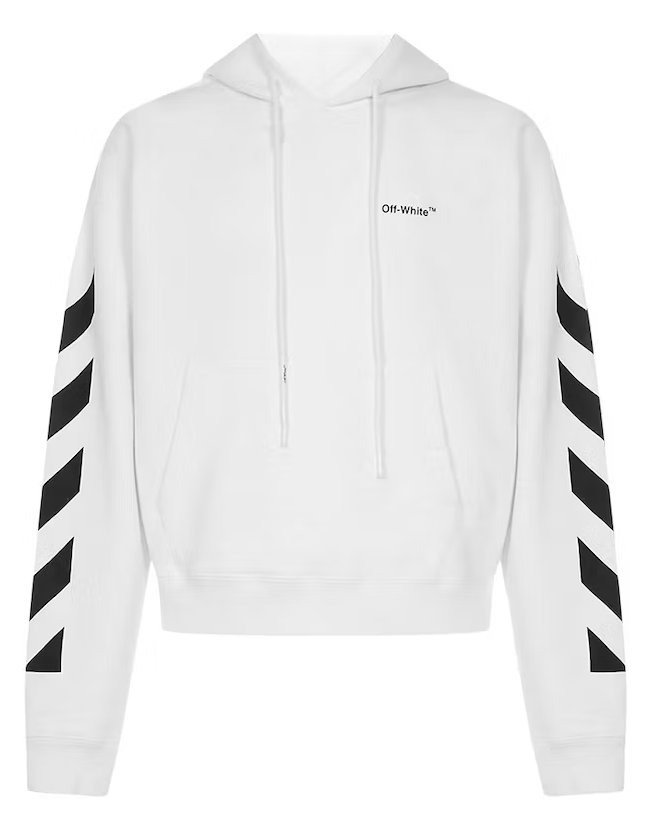 OFF-WHITE Diagonal Helvetica Oversized Hoodie – Timeless Sneaker Boutique