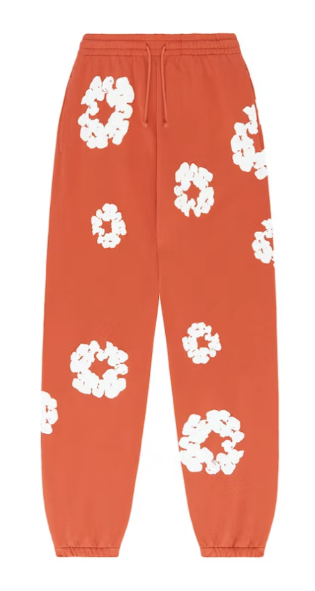 Denim Tears The Cotton Wreath Sweatpants Orange