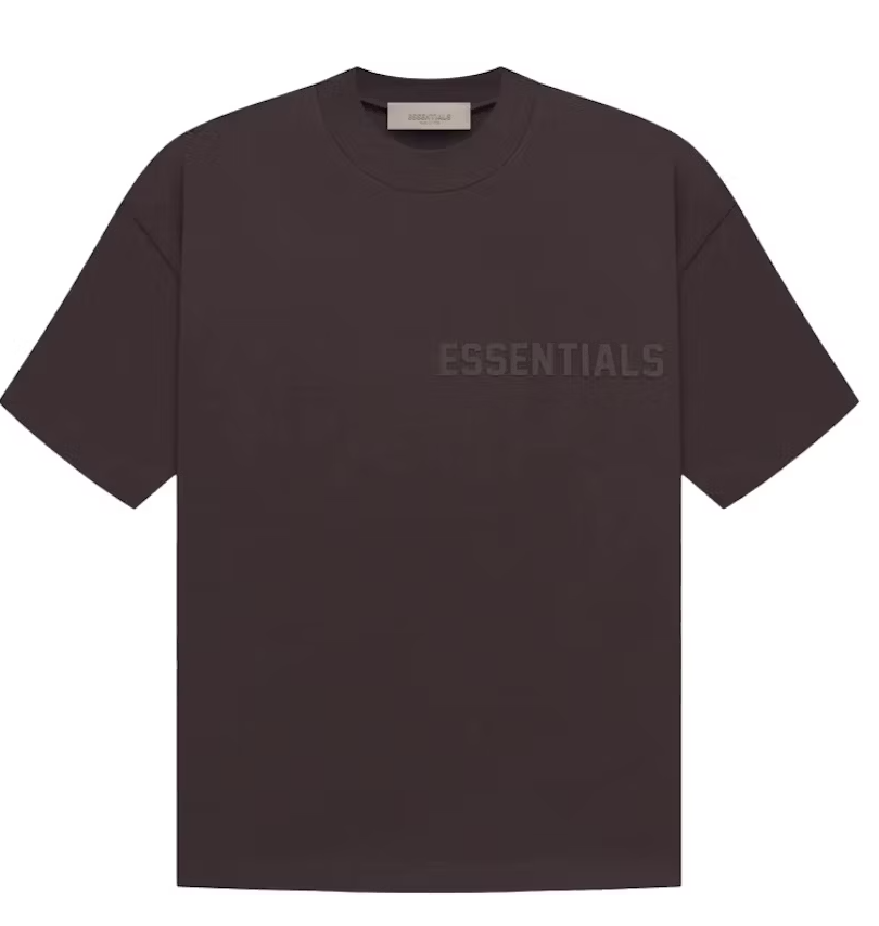 Fear of God Essentials SS Tee Plum