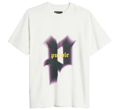 Purple Brand Zoom Brilliant White Tee