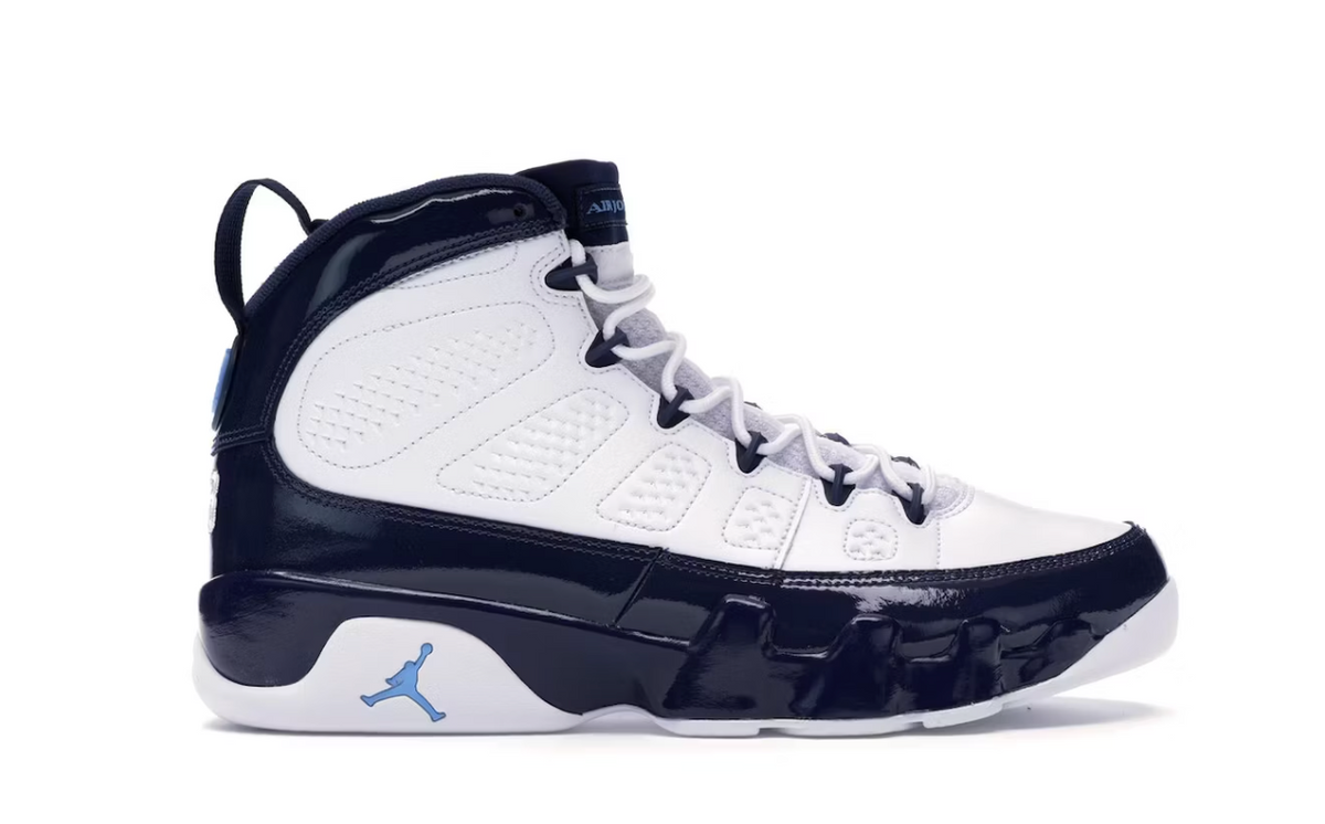 Jordan 9 "Pearl Blue" Pre-Owned