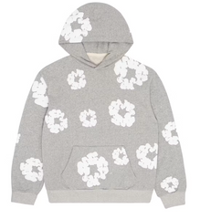 Denim Tears The Cotton Wreath Sweatshirt Grey