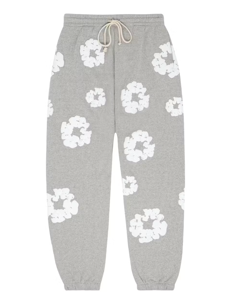 Denim Tears The Cotton Wreath Sweatpants Grey