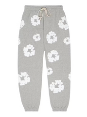 Denim Tears The Cotton Wreath Sweatpants Grey