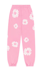 Denim Tears The Cotton Wreath Sweatpants Pink