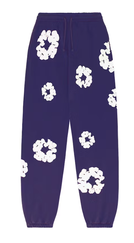 Denim Tears The Cotton Wreath Sweatpants Purple