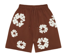 Denim Tears The Cotton Wreath Shorts Brown