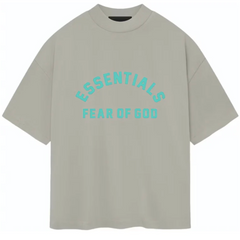 Fear Of God Essentials Heavy Jersey Crewneck Tee Seal