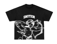 Mixed Emotion Black "Blur" Tee