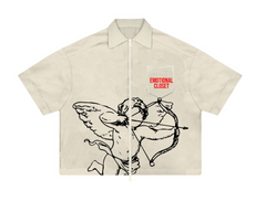 Mixed Emotion Cream "Angels" Shirt